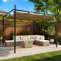 Enhance Your Outdoor Space with a Versatile Pergola