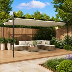 Cream Pergola