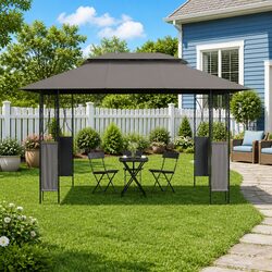 Enhance Your Outdoor Space with a 400x300x270 cm Gazebo