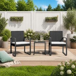 Transform Your Outdoor Space with a 3-Piece Dining Set