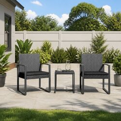 Elevate Your Outdoor Space with a 3-Piece Dining Set