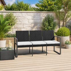 Enhance Your Outdoor Space with a 3-Seater Garden Bench
