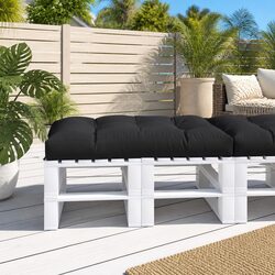 Transform Your Outdoor Space with a Versatile Black Cushion