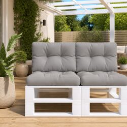 Elevate Your Space with Grey Pallet Cushions for Sofas