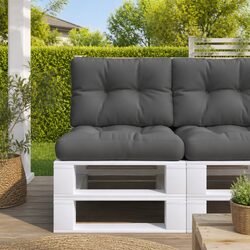 Enhance Your Living Space with Anthracite Garden Sofa Pads