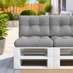 Grey Pallet Cushions
