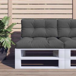 Elevate Your Space with Anthracite Pallet Cushions