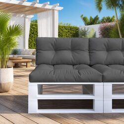 Elevate Your Outdoor Space with Anthracite Cushion Set