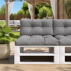 Grey Pallet Cushions