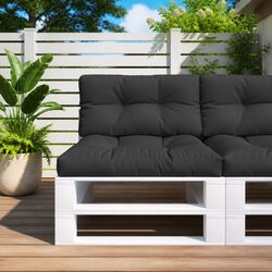 Enhance Your Space with Black Outdoor Sofa Seat Pads