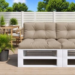 Upgrade Your Space with Taupe Pallet Cushions