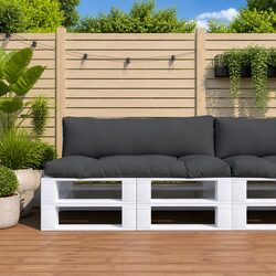 Enhance Your Space with Anthracite Outdoor Pallet Cushions