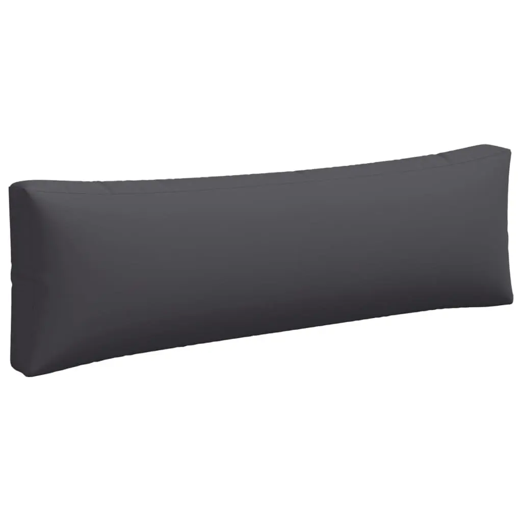 Pallet Cushions 3 pcs Anthracite Outdoor Garden Furniture Seat Pad