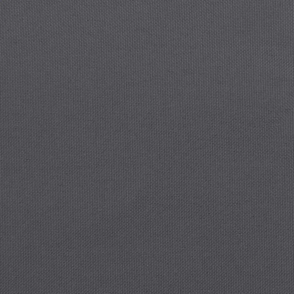 Garden Bench Cushion 120x50x7cm Anthracite Oxford Fabric Water-Resistant Non-Slip