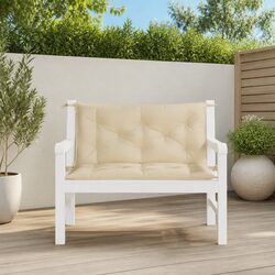 Enhance Your Outdoor Space with Beige Bench Cushions