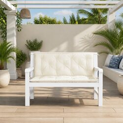 Elevate Your Patio with 2 Pack Outdoor Bench Cushions