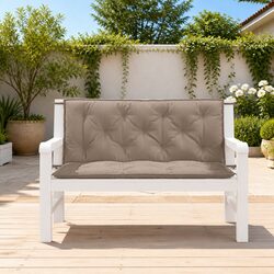Transform Your Outdoor Space with Taupe Bench Cushions