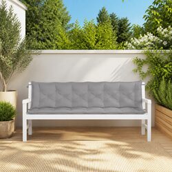 Grey Bench Cushions