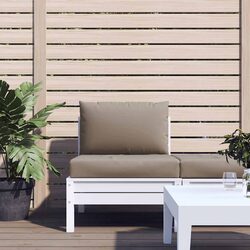 Transform Your Living Space with 2 Pack Taupe Pallet Cushions