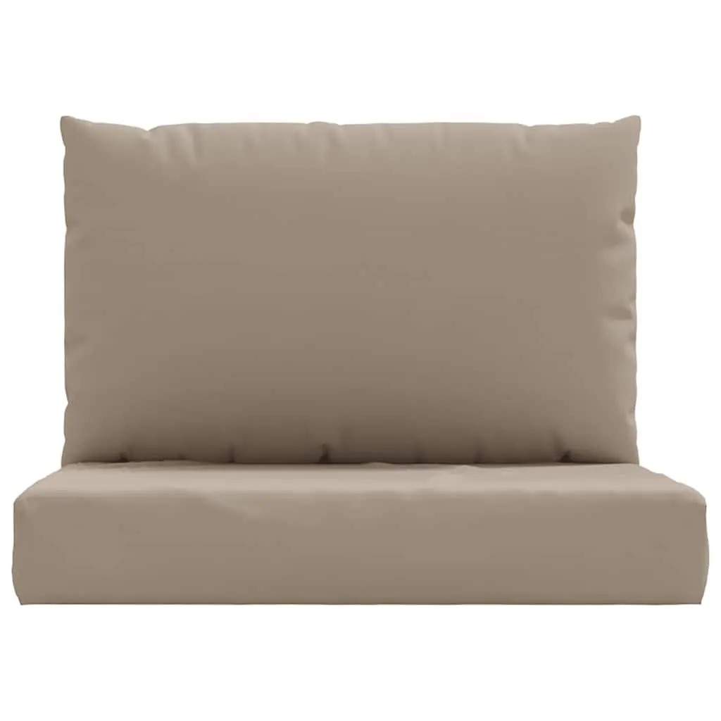 Pallet Cushions 2 Pack Taupe Oxford Fabric Outdoor Garden Furniture Seating Pad