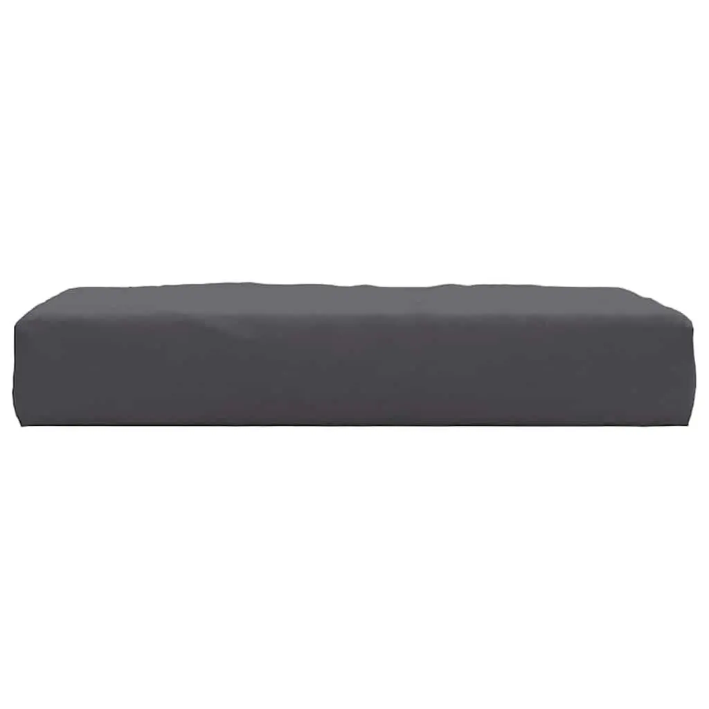 Pallet Cushion 60x60x9.5 cm Anthracite Oxford Fabric Outdoor Garden Seat Pad