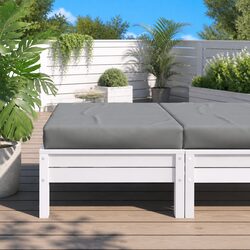 Grey Pallet Cushion
