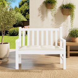 Cream Bench Cushion