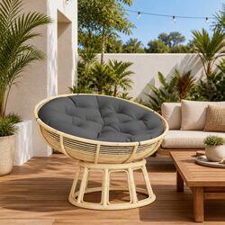 Enhance Your Outdoor Space with the Anthracite Cushion