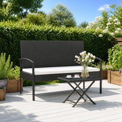 Elevate Your Outdoor Space with a Black Garden Bench
