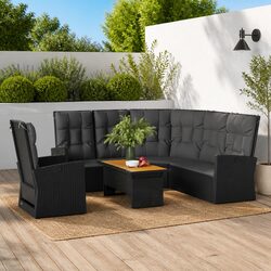 Enhance Your Outdoor Space with a 3 Piece Lounge Set