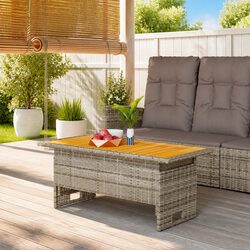 Enhance Your Outdoor Space with Lift-Top Garden Table
