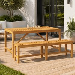 Enhance Your Outdoor Space with a Stylish Dining Table