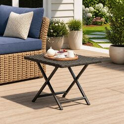 Folding Outdoor Table for Stylish Gardens 45x35x32 cm