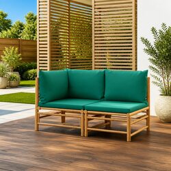 Enhance Your Outdoor Space with a Bamboo Lounge Set