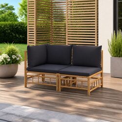 Enhance Your Outdoor Space with This Sectional Sofa Set