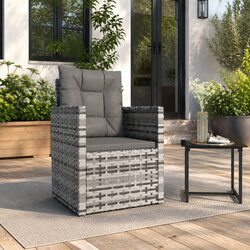 Elevate Your Outdoor Space with a Grey Armchair