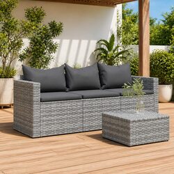 Enhance Your Outdoor Space with a 3-Seater Garden Sofa
