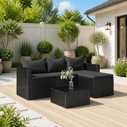 Transform Your Outdoor Space with Modular Lounge Set