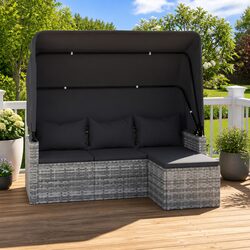 Elevate Your Garden with a 3-Seater Outdoor Sofa