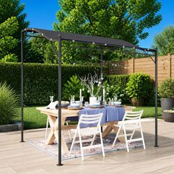 Enhance Your Outdoor Space with the Anthracite Gazebo