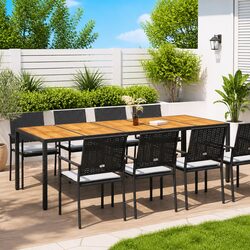 Enhance Your Outdoor Space with This Garden Dining Table