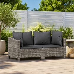 Enhance Your Outdoor Space with 2 Piece Garden Lounge Set