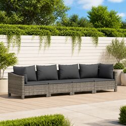 Elevate Your Outdoor Space with This 4 Piece Lounge Set