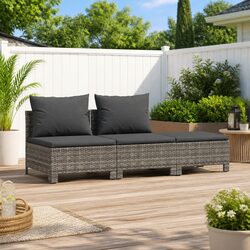 Enhance Your Outdoor Space with a 3 Piece Garden Lounge Set