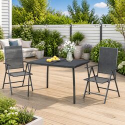Elevate Your Outdoor Dining with an Anthracite Garden Table