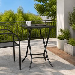 Enhance Your Outdoor Space with Anthracite Folding Table