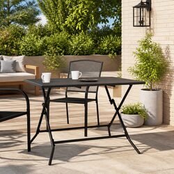 Enhance Your Outdoor Space with an Anthracite Folding Table