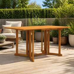 Enhance Your Outdoor Dining with a Folding Butterfly Table