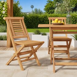 Enhance Your Outdoor Space with Folding Teak Chairs