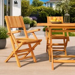 Enhance Your Outdoor Space with Folding Teak Chairs